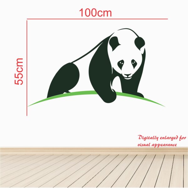 Cute Panda Decorative - Creative - Colorful - Wall Sticker