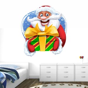 Merry Christmas - X  Mas Decorative - Creative - Colorful - Wall Sticker