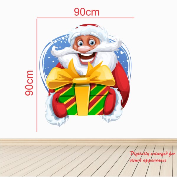Merry Christmas - X  Mas Decorative - Creative - Colorful - Wall Sticker - Image 3