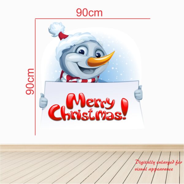 Merry Christmas - X  Mas Decorative - Creative - Colorful - Wall Sticker