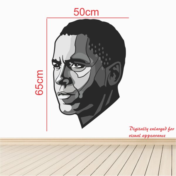 Barack Obama Decorative - Creative - Colorful - Wall Sticker - Image 3