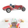 Vintage Car Decorative - Creative - Colorful - Wall Sticker