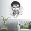 Legend Nagesh Decorative - Creative - Colorful - Wall Sticker