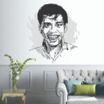 Legend Nagesh Decorative - Creative - Colorful - Wall Sticker