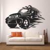 Sports Jeep - Off Road Car Vehicle Decorative - Creative - Colorful - Wall Sticker