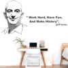 Jeff Bezos - Amazon CEO - Motivational - Inspirational - Quotes - Wall Sticker
