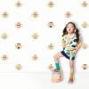 Baby Face Crying Sipping Laughing - Kids - Nursery  Pre School Kinder Garden Wall Sticker