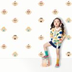 Baby Face Crying Sipping Laughing - Kids - Nursery Pre School Kinder Garden Wall Sticker