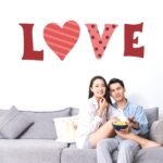Love Decorative - Creative - Colorful - Wall Sticker
