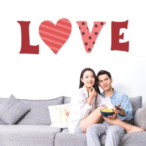 Love Decorative - Creative - Colorful - Wall Sticker