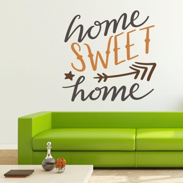 Home Sweet Home Wall Sticker