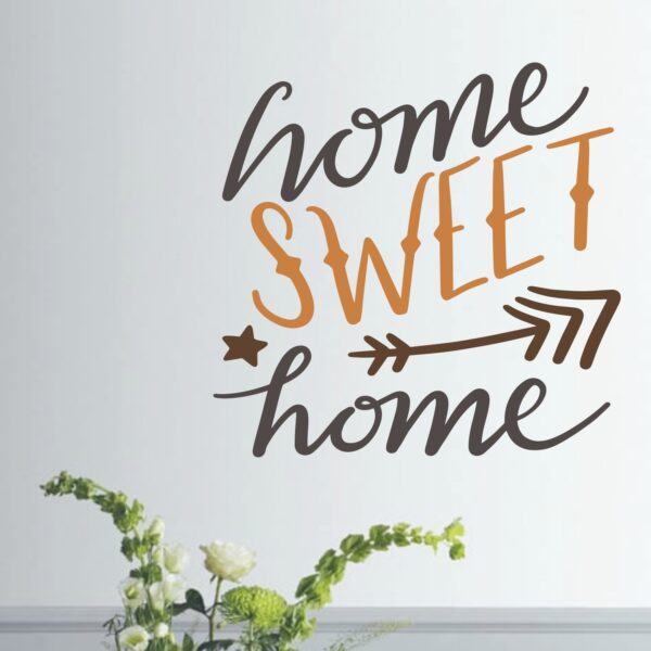 Home Sweet Home Wall Sticker - Image 2