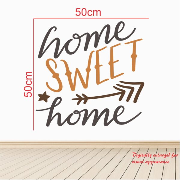 Home Sweet Home Wall Sticker - Image 3