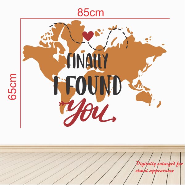 Finally I Found You Wall Sticker