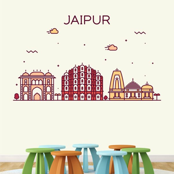 Jaipur City Wall Sticker