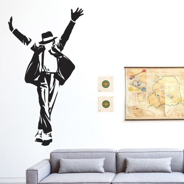 Michael Jackson Wall Sticker - Image 2