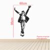 Michael Jackson Wall Sticker - Image 3