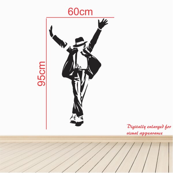 Michael Jackson Wall Sticker - Image 3
