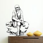 Sai Baba Of Shirdi Wall Sticker