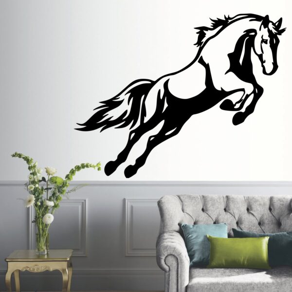 Leaping Horse Wall Sticker