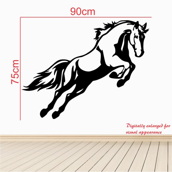 Leaping Horse Wall Sticker - Image 3