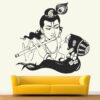 Lord Krishna With Radha Wall Sticker
