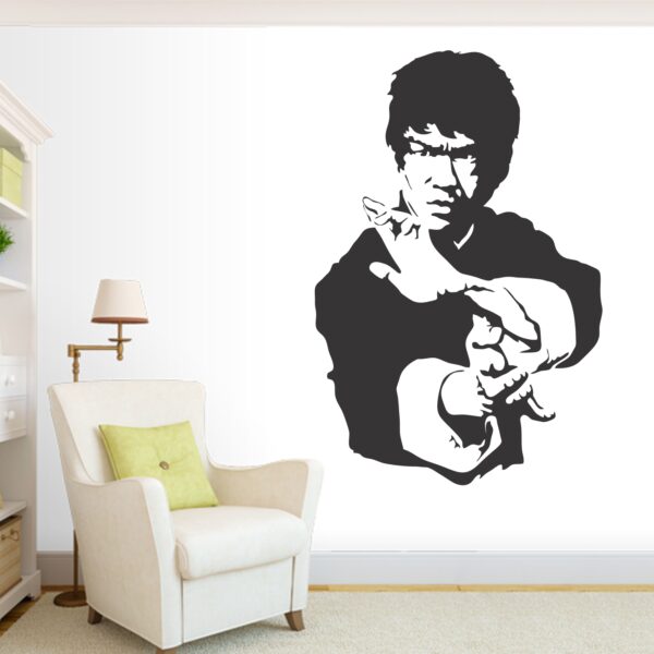 Bruce Lee Wall Sticker