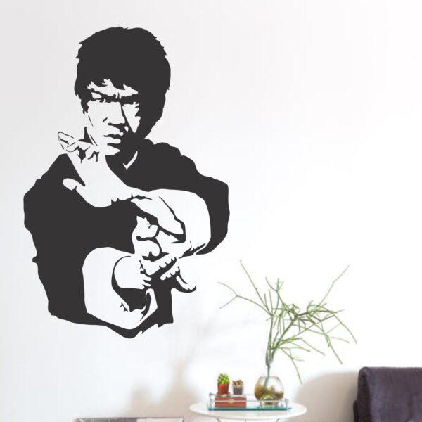 Bruce Lee Wall Sticker