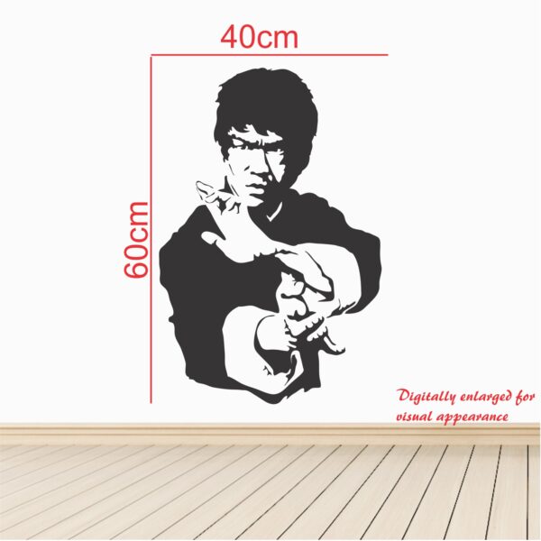 Bruce Lee Wall Sticker