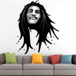 Bob Marley Wall Sticker