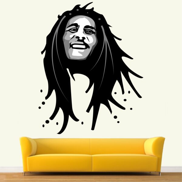 Bob Marley Wall Sticker