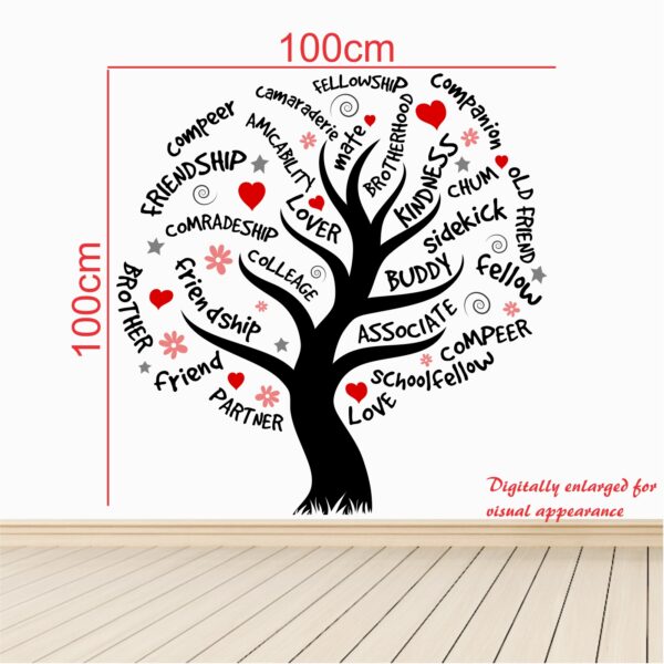 Relationship Tree Wall Sticker