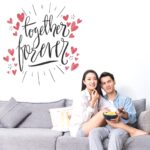 Together Forever Wall Sticker