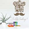 I Like Cooking Kitchen Dinning Wall Sticker