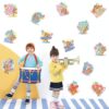 Numbers With Teddies Baby - Kids - Learning Education  Nursery  Pre School Kinder Garden Wall Sticker