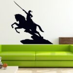 Chattrapathi Shivaji Maharaj Sward Wall Sticker