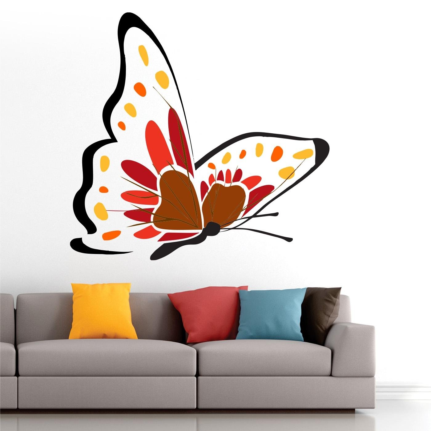 Beautiful Butterfly Wall Sticker