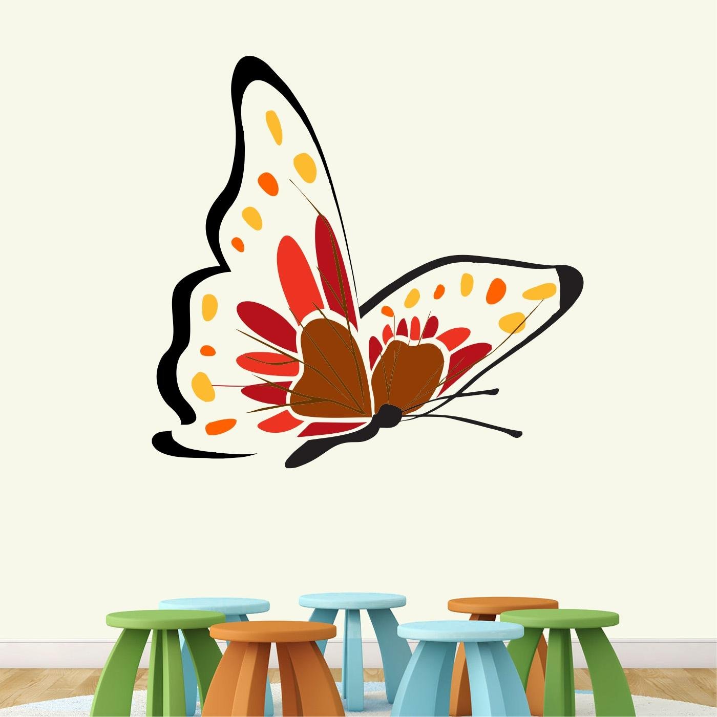 Beautiful Butterfly Wall Sticker - Image 2