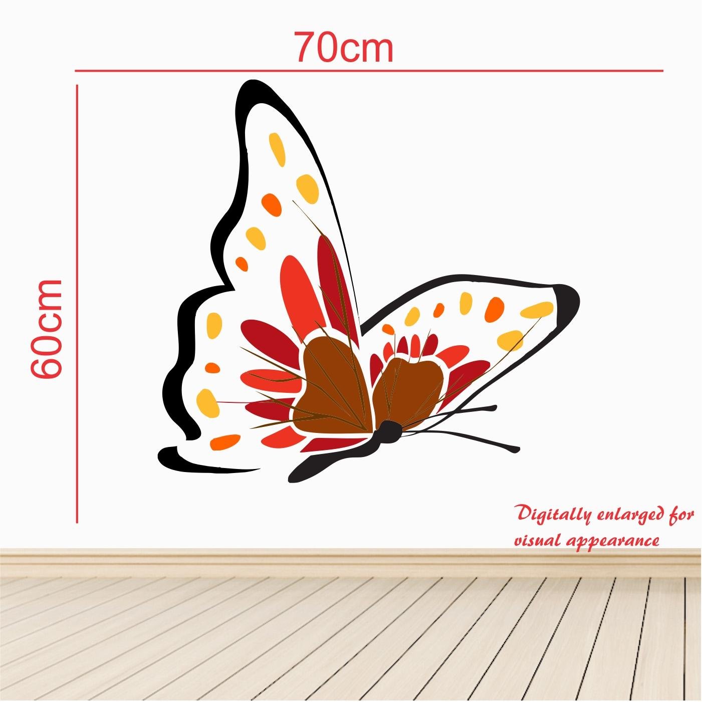 Beautiful Butterfly Wall Sticker - Image 3