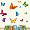 Beautiful Butterflies Decorative - Baby - Kids - Nursery  Pre School Kinder Garden Wall Sticker
