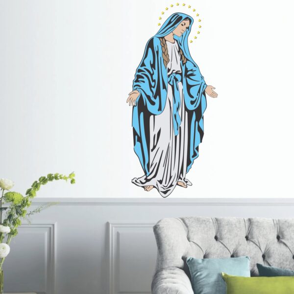 Holy Mary Blessing Wall Sticker