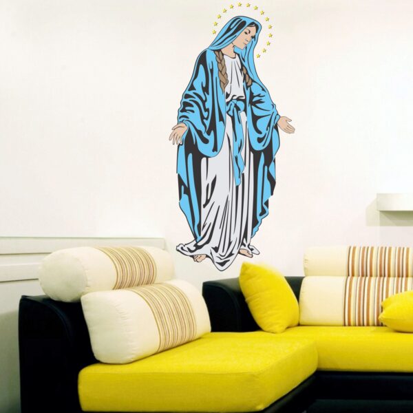 Holy Mary Blessing Wall Sticker - Image 2
