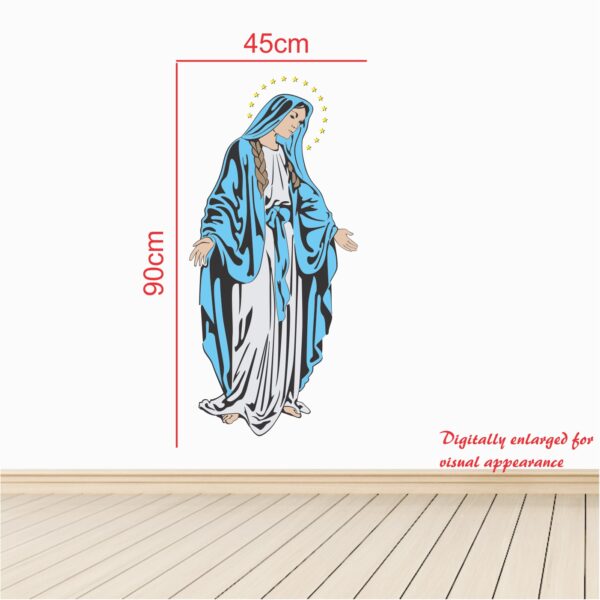 Holy Mary Blessing Wall Sticker - Image 3
