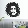 Bob Marley - Decorative - Creative - Colorful - Wall Sticker