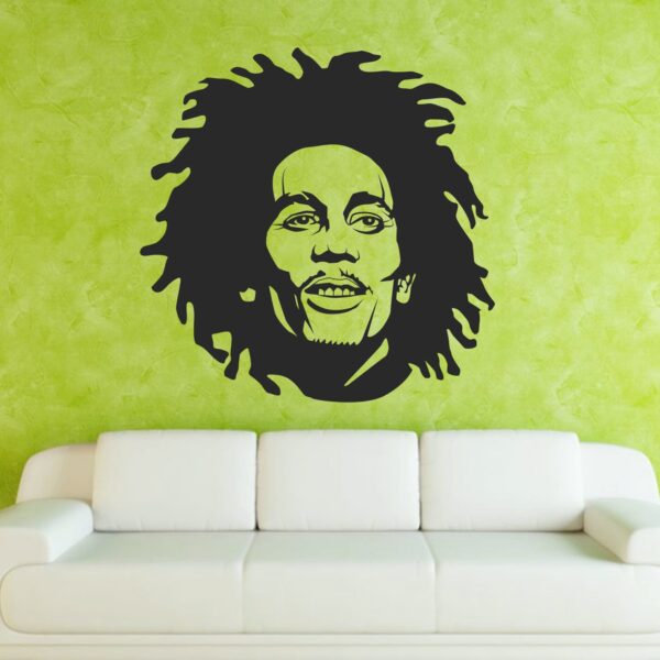 Bob Marley - Decorative - Creative - Colorful - Wall Sticker - Image 2