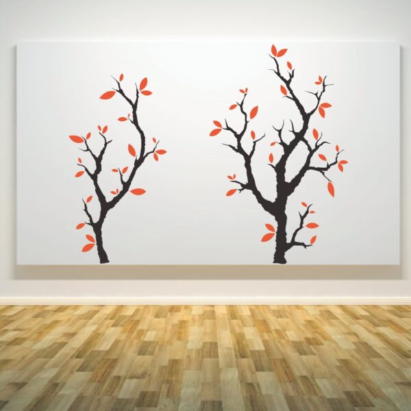 Decorative Trees - Decorative - Creative - Colorful - Wall Sticker