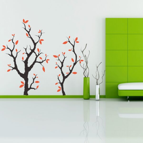 Decorative Trees - Decorative - Creative - Colorful - Wall Sticker - Image 2