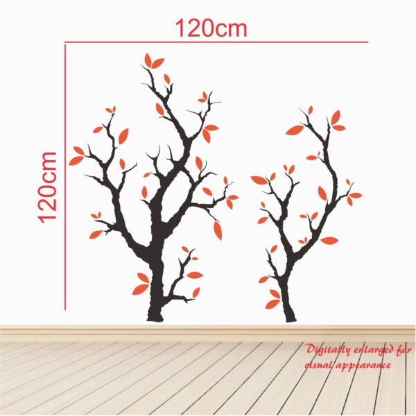 Decorative Trees - Decorative - Creative - Colorful - Wall Sticker - Image 3