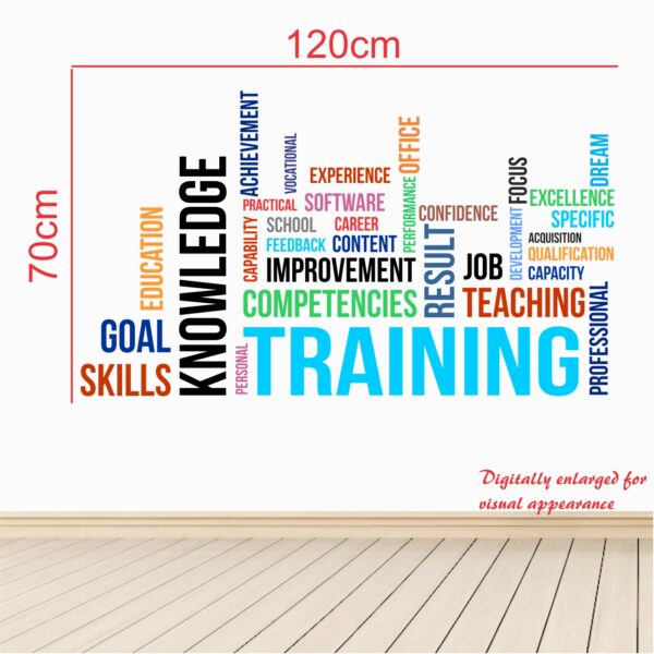 Office Inspirational Motivation Wall Sticker - Image 3