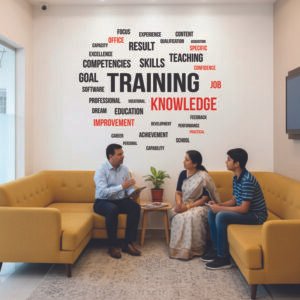 Learning - Education - Knowledge -  Training - Office - School - Motivational - Inspiration - Decoration -Wall Sticker